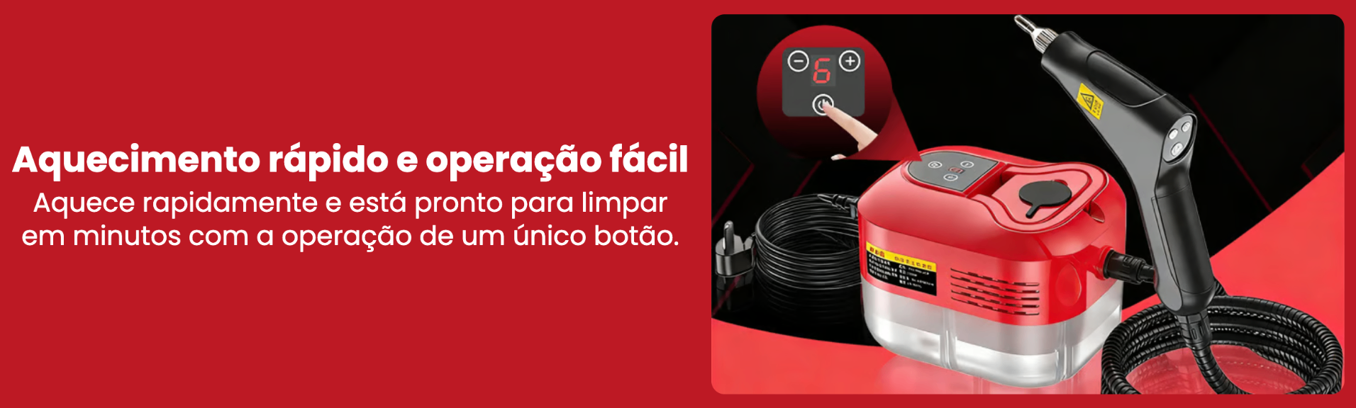 Benefício 5 VaporMax Pro™