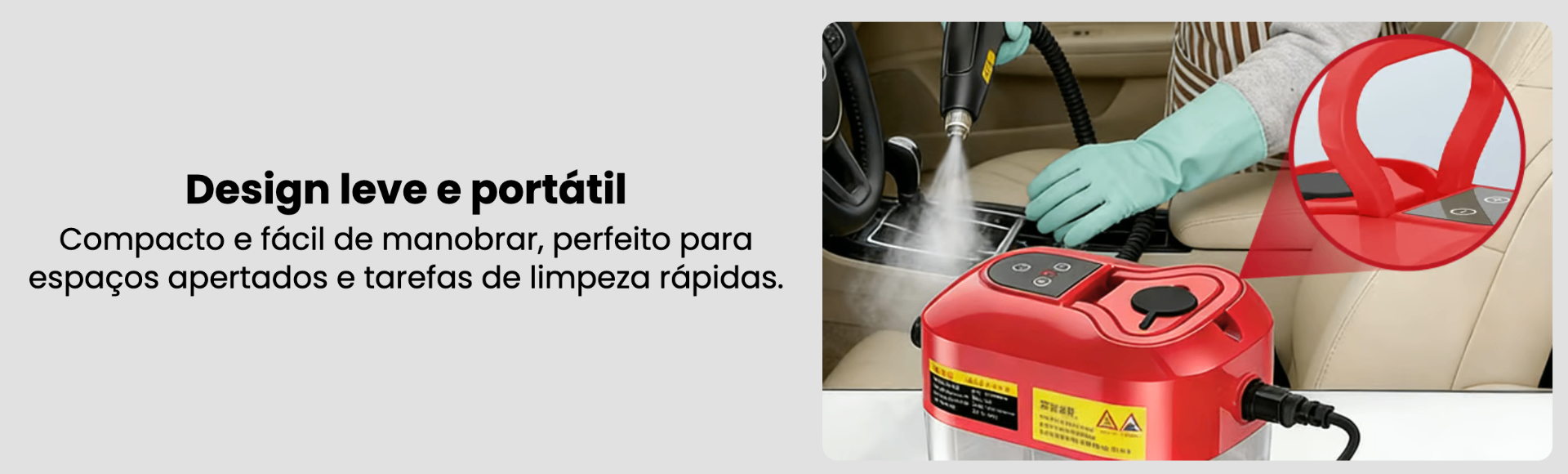 Benefício 4 VaporMax Pro™