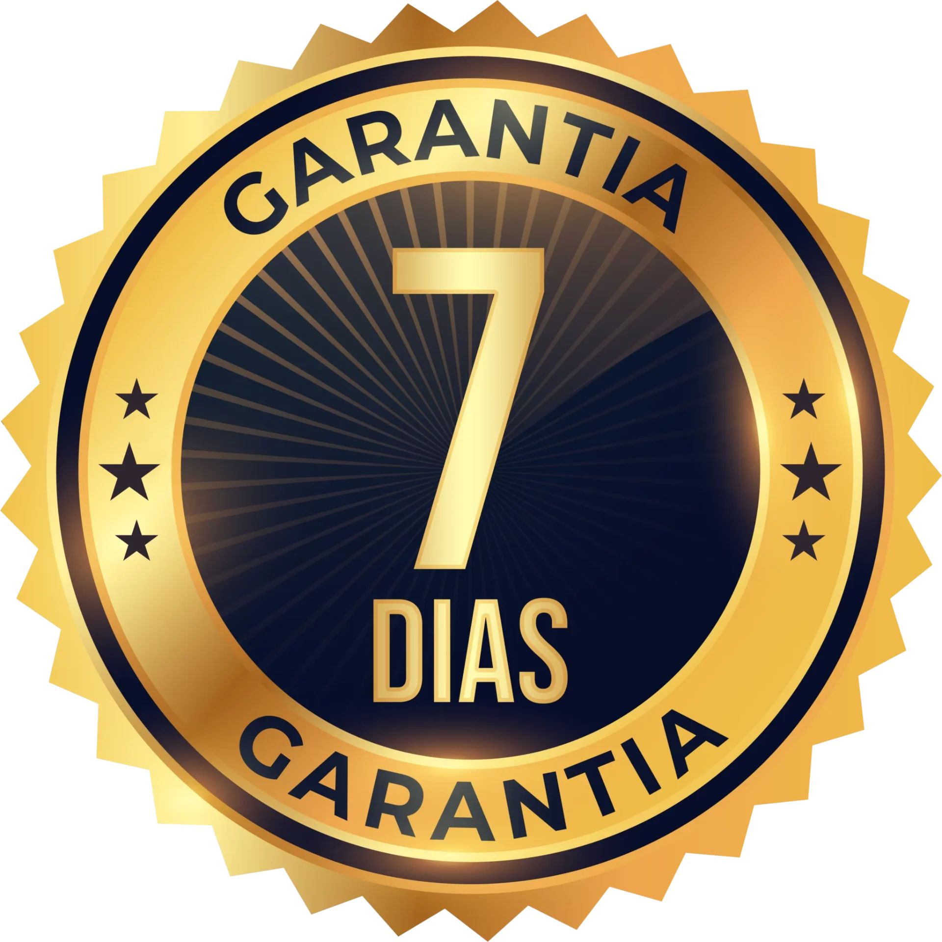 Selo Garantia 7 Dias