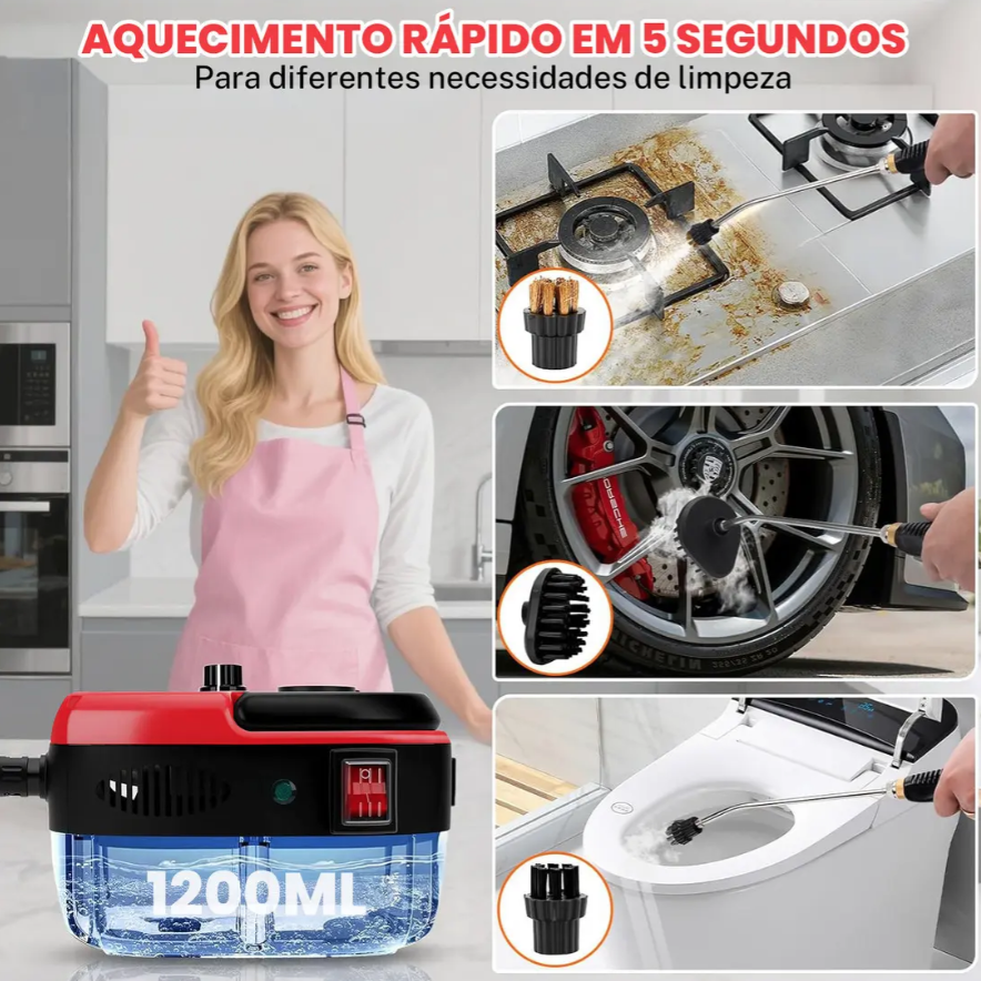 Pronto para uso quase instantâneo